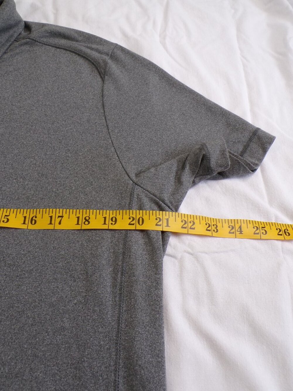 UNTUCKit Polo Shirt Mens Large Gray Performance Stretch Clavidor 31436 Preppy - Picture 6 of 12